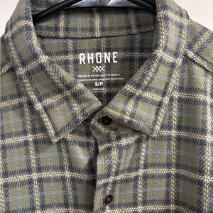 Rhône Hardy Flannel Shirt